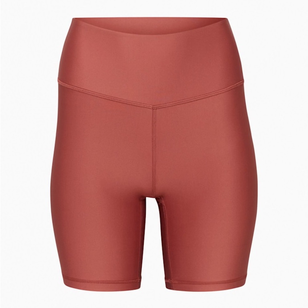 TnaGLOSS 7” Shorts - Dusty Rose